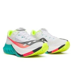 Saucony Women's Endorphin Pro 4 (97 - White/Mutant) 8 Saucony Women's Endorphin Pro 4 (97 - White/Mutant) -Shoes Fashion Store S10939 97 2