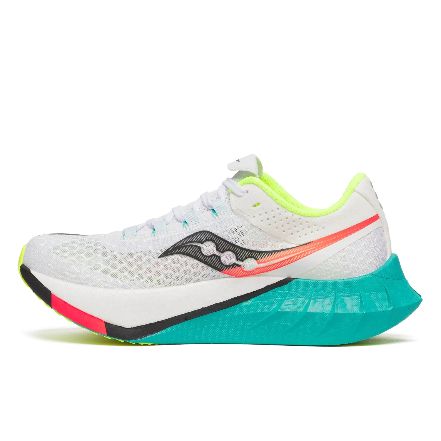 Saucony Women's Endorphin Pro 4 (97 - White/Mutant) 2 Saucony Women's Endorphin Pro 4 (97 - White/Mutant) - Image 2