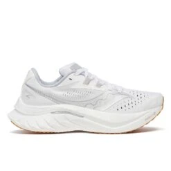 Saucony Women's Endorphin Speed 4 (11 - White/Gum)
