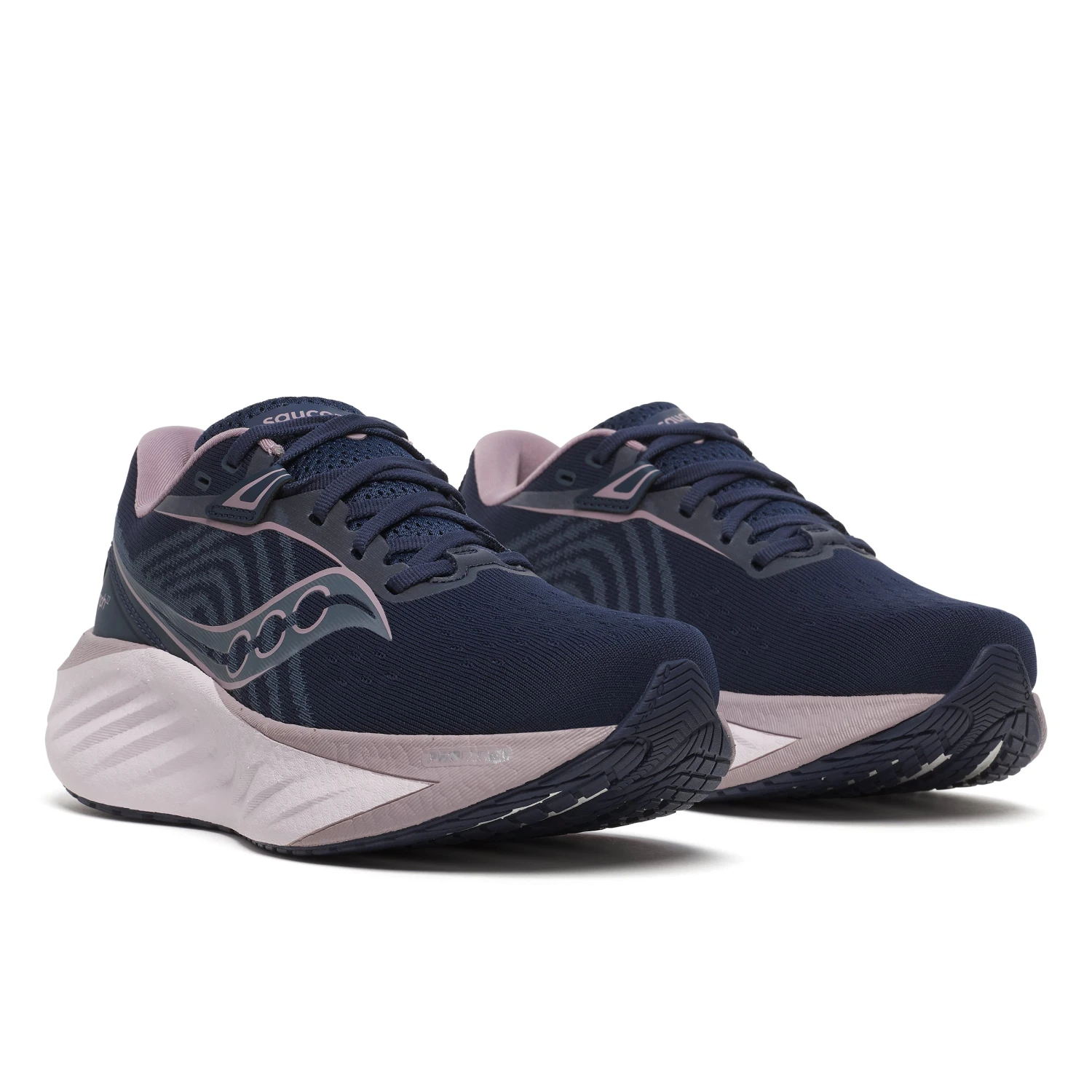 Saucony Women's Triumph 22 (146 - Navy/Dusk) 3 Saucony Women's Triumph 22 (146 - Navy/Dusk) - Image 3
