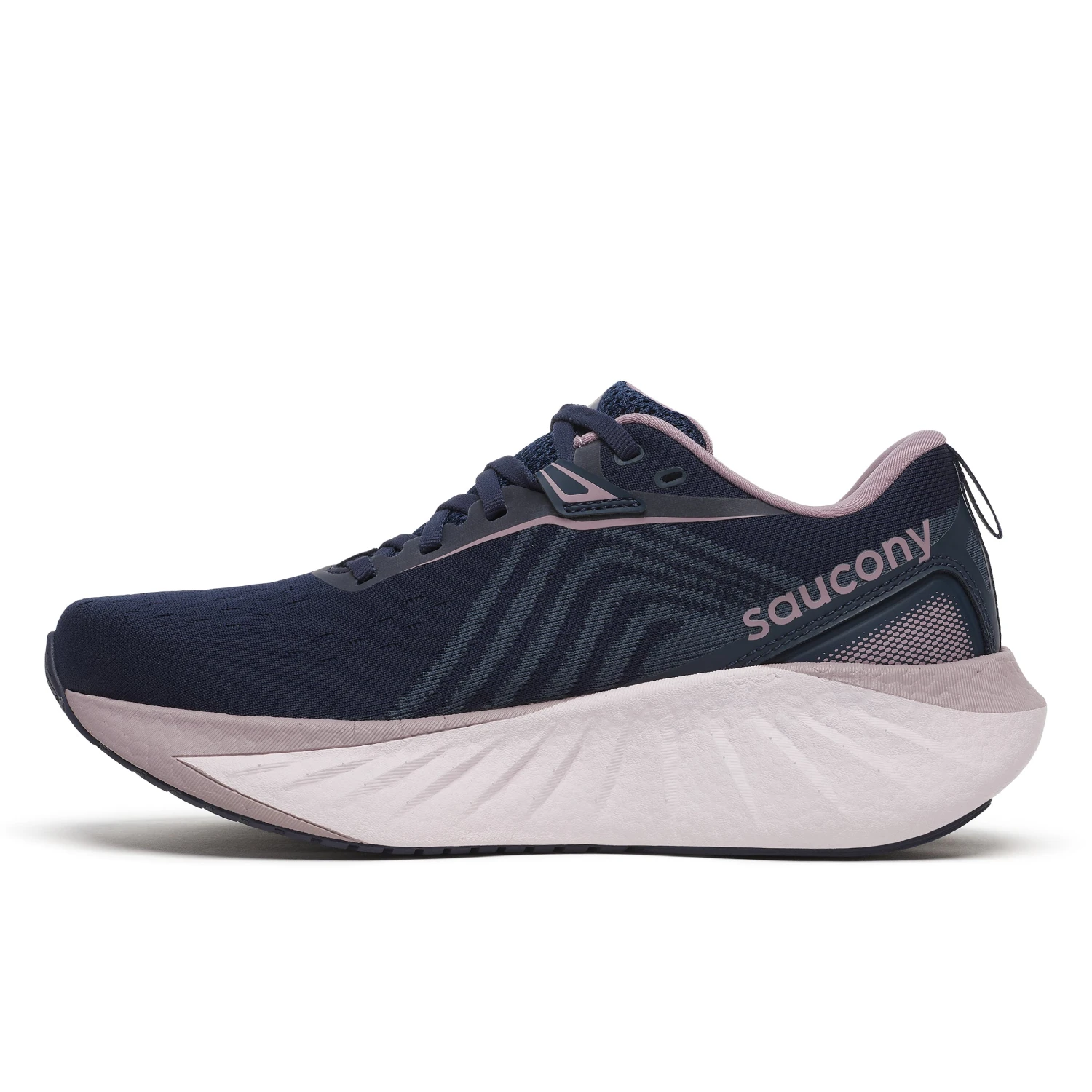 Saucony Women's Triumph 22 (146 - Navy/Dusk) 2 Saucony Women's Triumph 22 (146 - Navy/Dusk) - Image 2