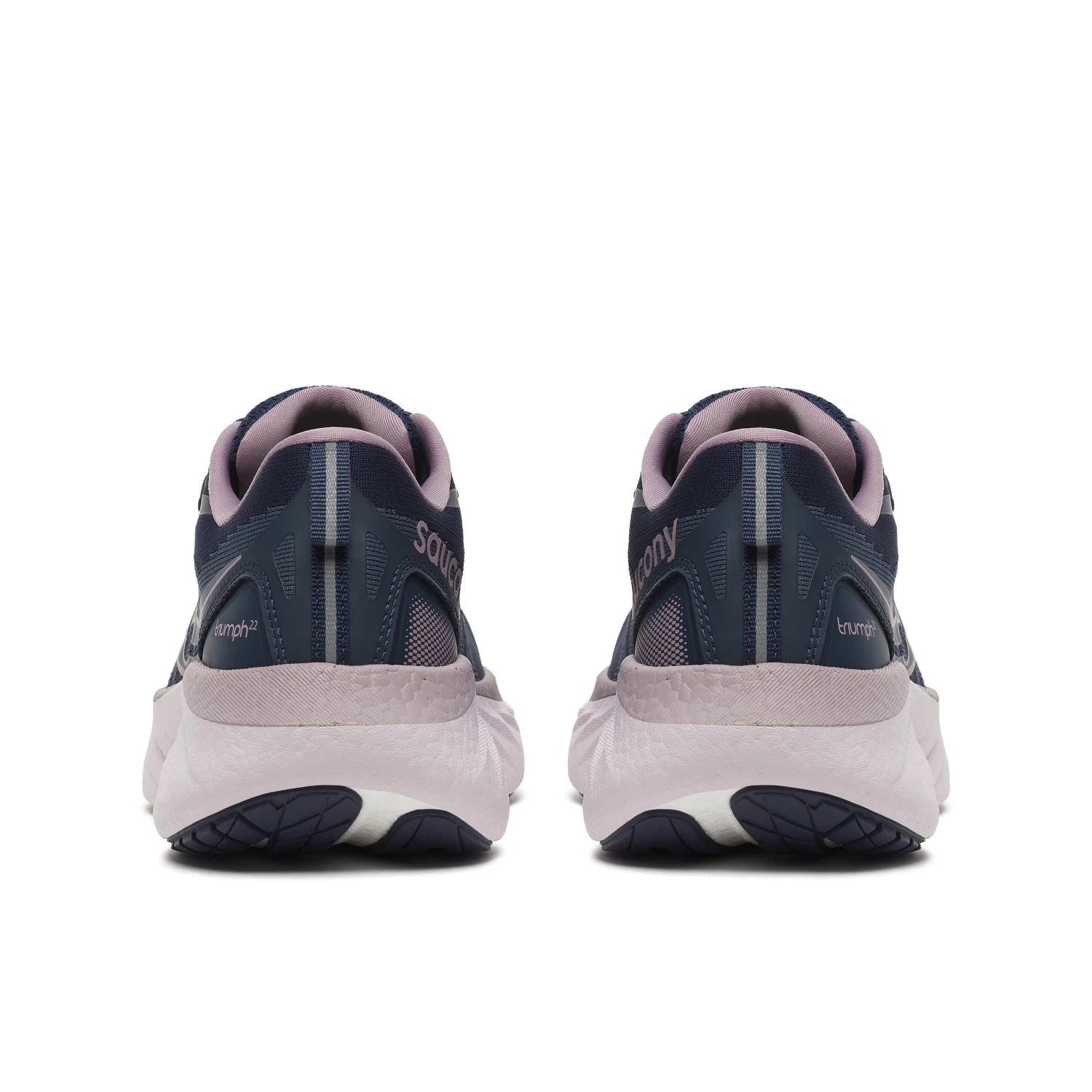 Saucony Women's Triumph 22 (146 - Navy/Dusk) 4 Saucony Women's Triumph 22 (146 - Navy/Dusk) - Image 4