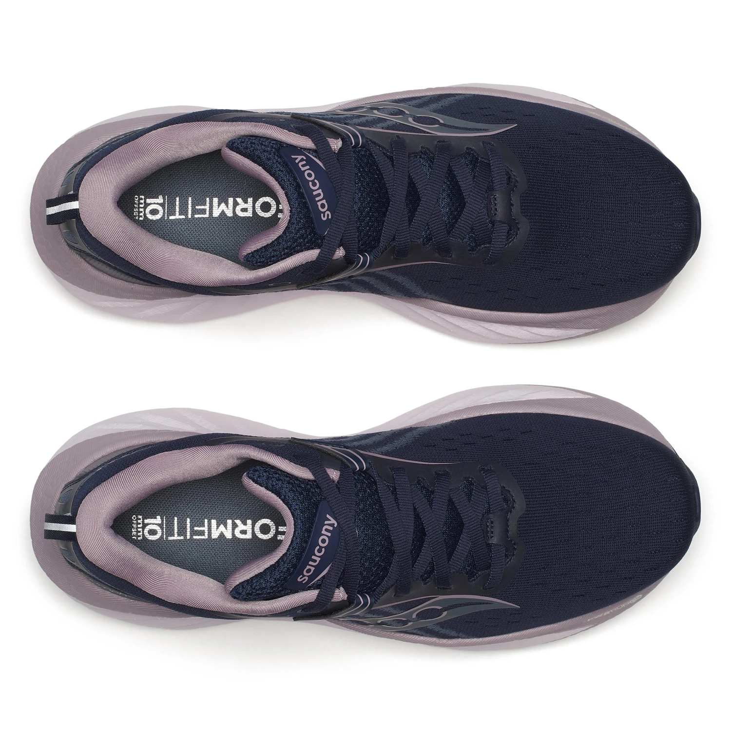 Saucony Women's Triumph 22 (146 - Navy/Dusk) 5 Saucony Women's Triumph 22 (146 - Navy/Dusk) - Image 5