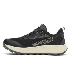 Saucony Women's Peregrine 15 (100 - Black/Pearl) -Shoes Fashion Store S10990 100 3