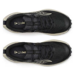 Saucony Women's Peregrine 15 (100 - Black/Pearl) -Shoes Fashion Store S10990 100 5