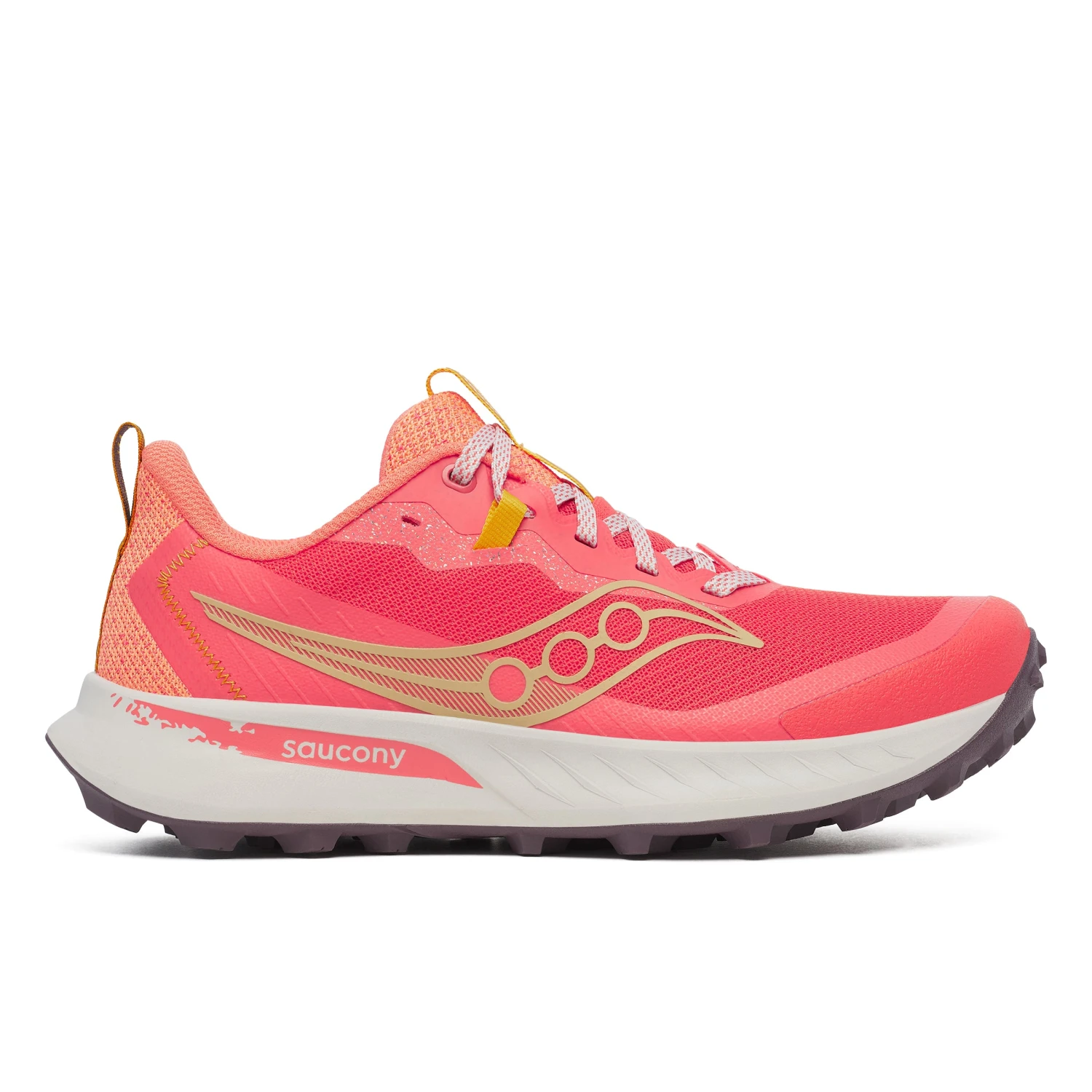 Saucony Women's Peregrine 15 (245 - Coral/Salmon) 1 Saucony Women's Peregrine 15 (245 - Coral/Salmon)