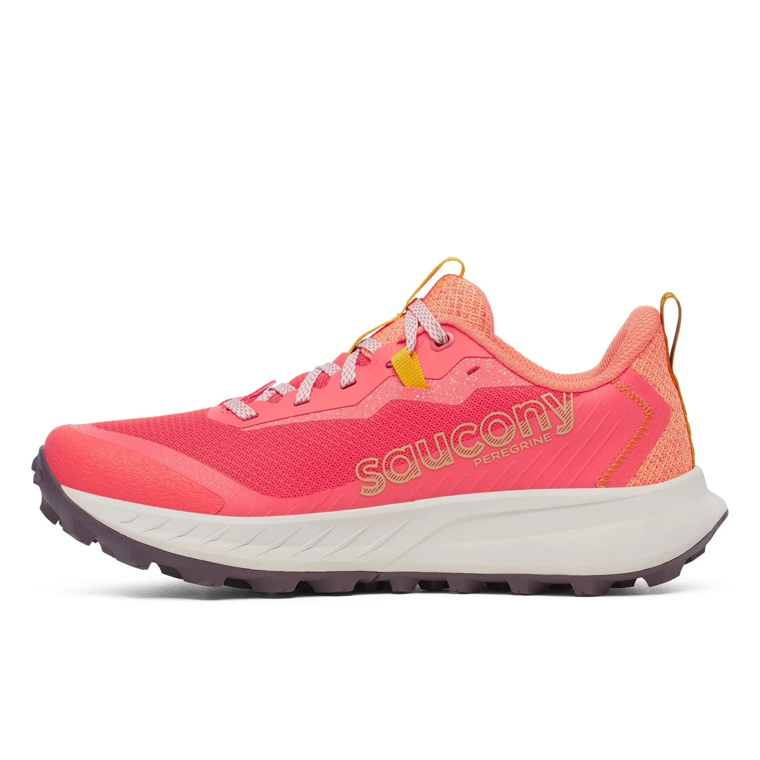 Saucony Women's Peregrine 15 (245 - Coral/Salmon) 2 Saucony Women's Peregrine 15 (245 - Coral/Salmon) - Image 2