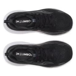 Saucony Women's Guide 18 (100 - Black/White) -Shoes Fashion Store S10998 100 5 1