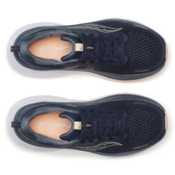 Saucony Women's Guide 18 (162 - Navy/Apricot) -Shoes Fashion Store S10998 162 5