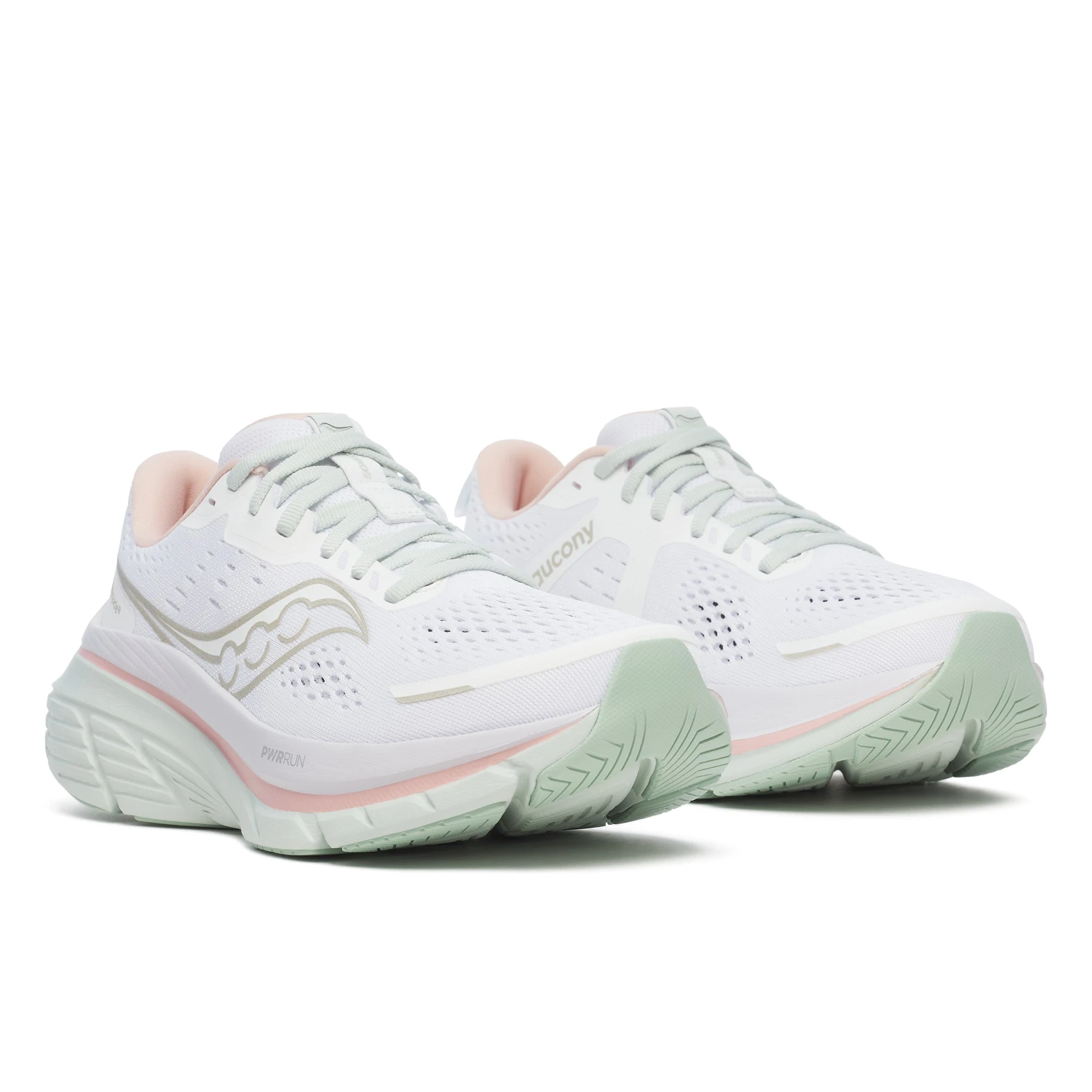 Saucony Women's Guide 18 (220 - White/Mist) 3 Saucony Women's Guide 18 (220 - White/Mist) - Image 3