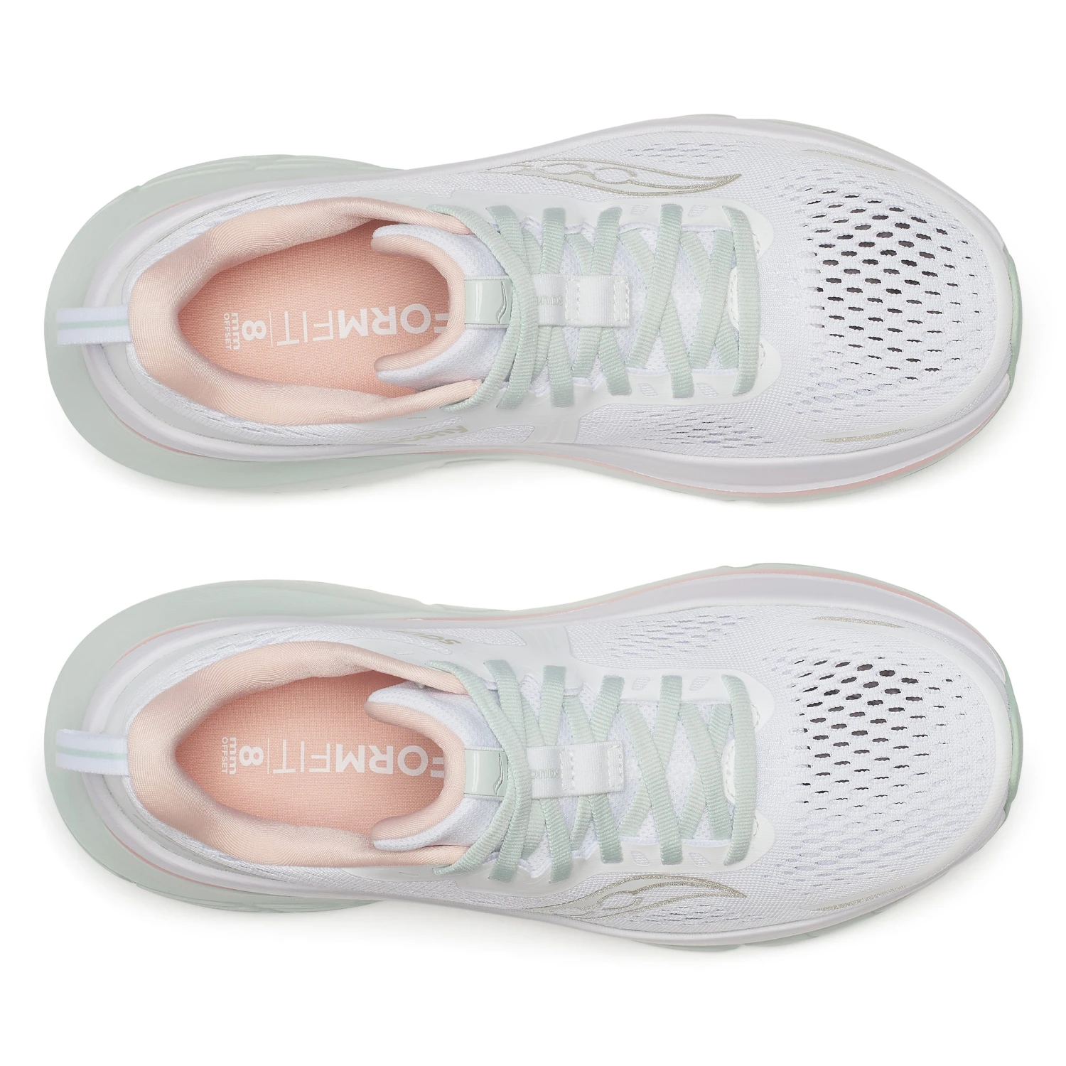 Saucony Women's Guide 18 (220 - White/Mist) 4 Saucony Women's Guide 18 (220 - White/Mist) - Image 4
