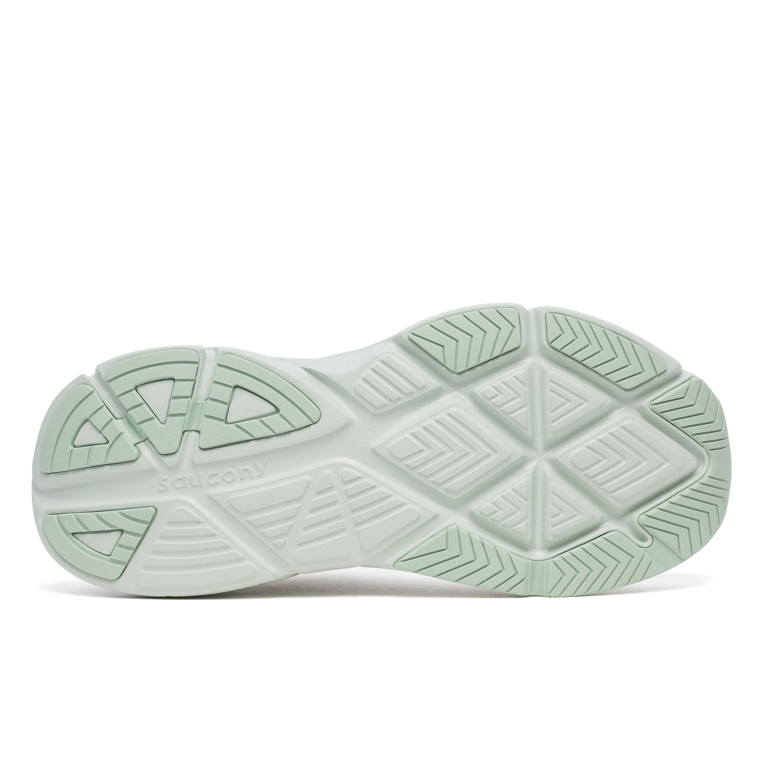 Saucony Women's Guide 18 (220 - White/Mist) 6 Saucony Women's Guide 18 (220 - White/Mist) - Image 6