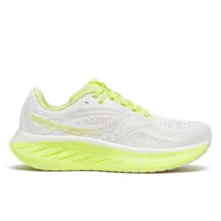 Saucony Women's Ride 18 (143 - White/Sunny)