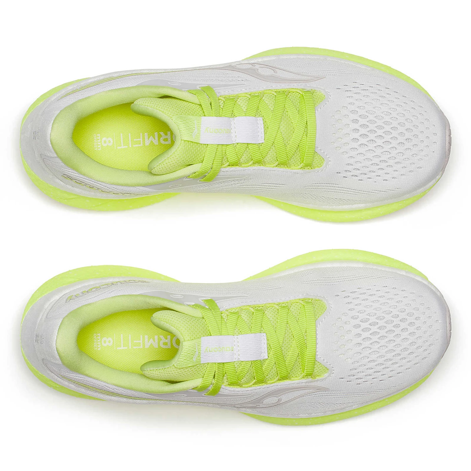 Saucony Women's Ride 18 (143 - White/Sunny) 4 Saucony Women's Ride 18 (143 - White/Sunny) - Image 4