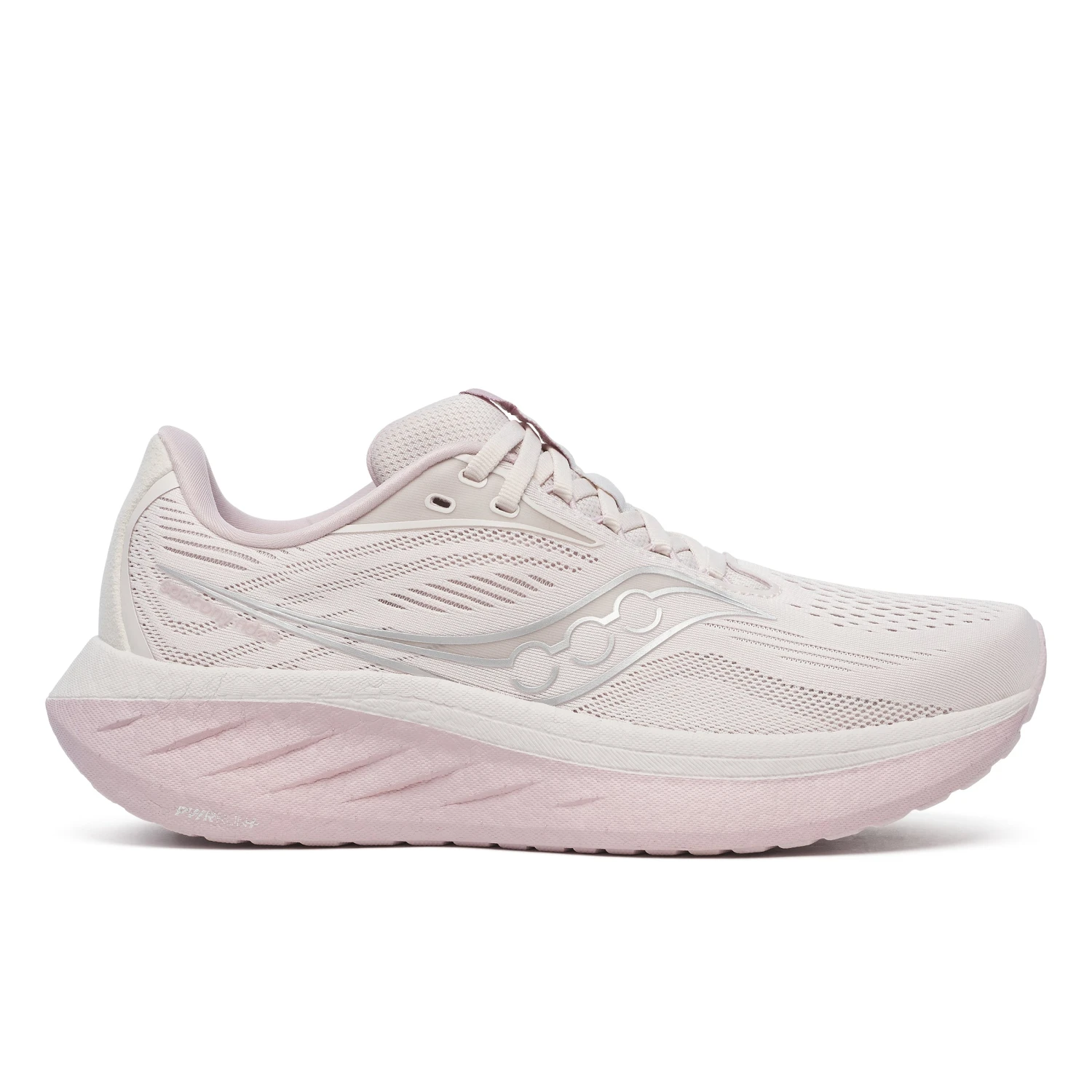 Saucony Women's Ride 18 (151 - Moon/Woodrose) 1 Saucony Women's Ride 18 (151 - Moon/Woodrose)