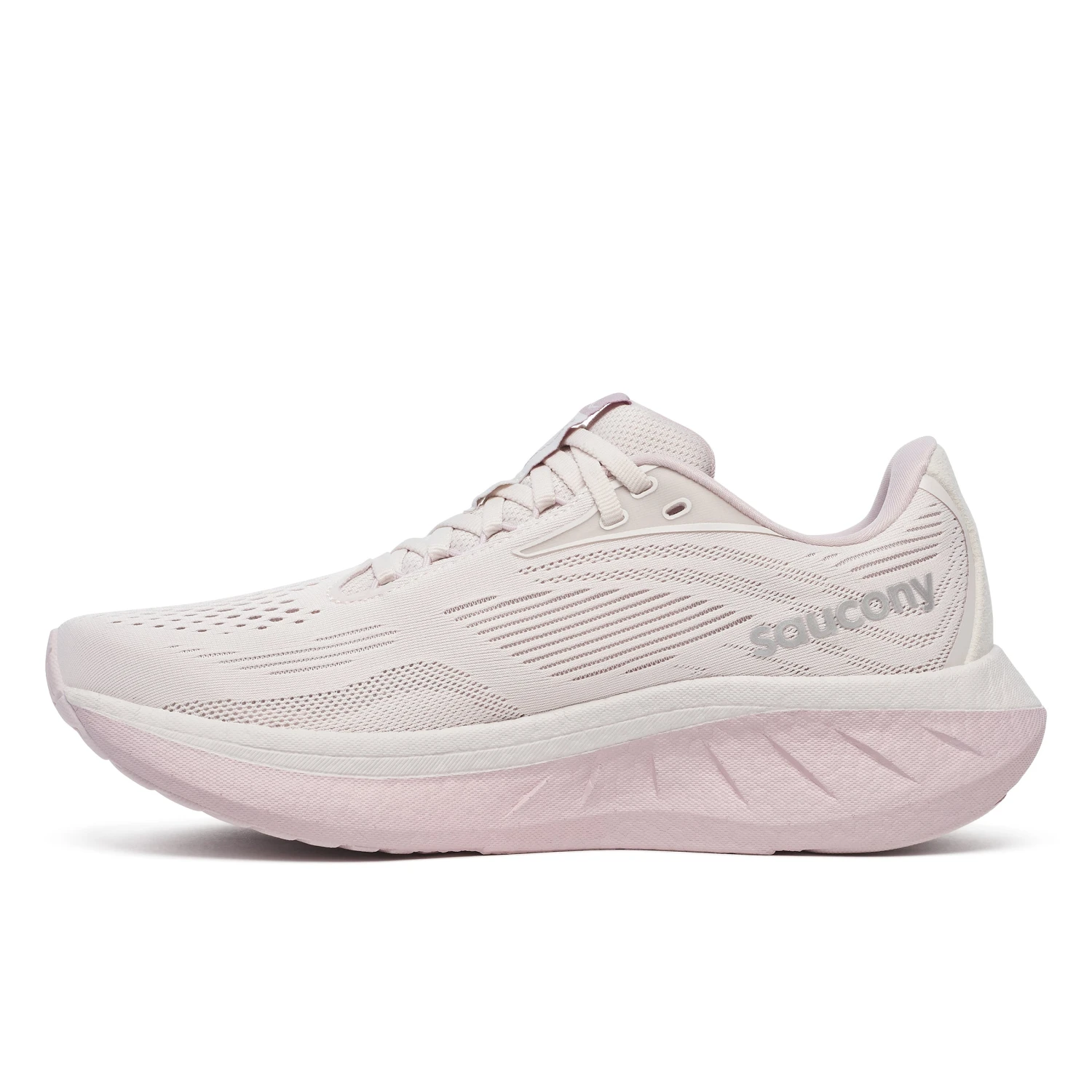 Saucony Women's Ride 18 (151 - Moon/Woodrose) 3 Saucony Women's Ride 18 (151 - Moon/Woodrose) - Image 3