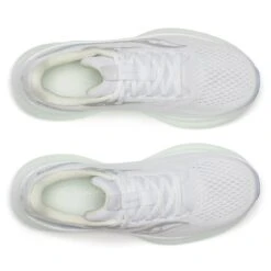 Saucony Women's Ride 18 (152 - White/Lettuce) -Shoes Fashion Store S11000 152 5