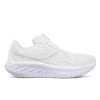 Saucony Women's Ride 18 (245 - White/Thistle)