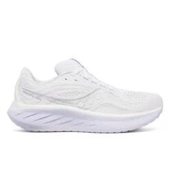 Saucony Women's Ride 18 (245 - White/Thistle)
