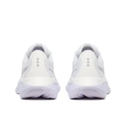 Saucony Women's Ride 18 (245 - White/Thistle) -Shoes Fashion Store S11000 245 4 1