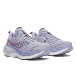 Saucony Women's Hurricane 25 (242 - Thistle/Aster) -Shoes Fashion Store S11026 242 2