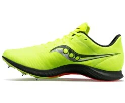 Saucony Women's Velocity MP (05 - Citron/Black) -Shoes Fashion Store S19099 05 2
