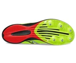 Saucony Women's Velocity MP (05 - Citron/Black) -Shoes Fashion Store S19099 05 4