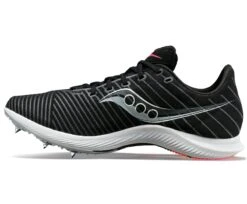 Saucony Women's Velocity MP (85 - Black/VIZI) -Shoes Fashion Store S19099 85 2