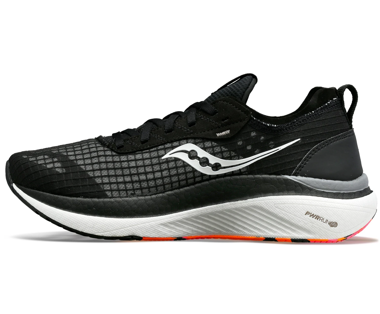 Saucony Men's Freedom Crossport (05 - Black/Vizi) 2 Saucony Men's Freedom Crossport (05 - Black/Vizi) - Image 2