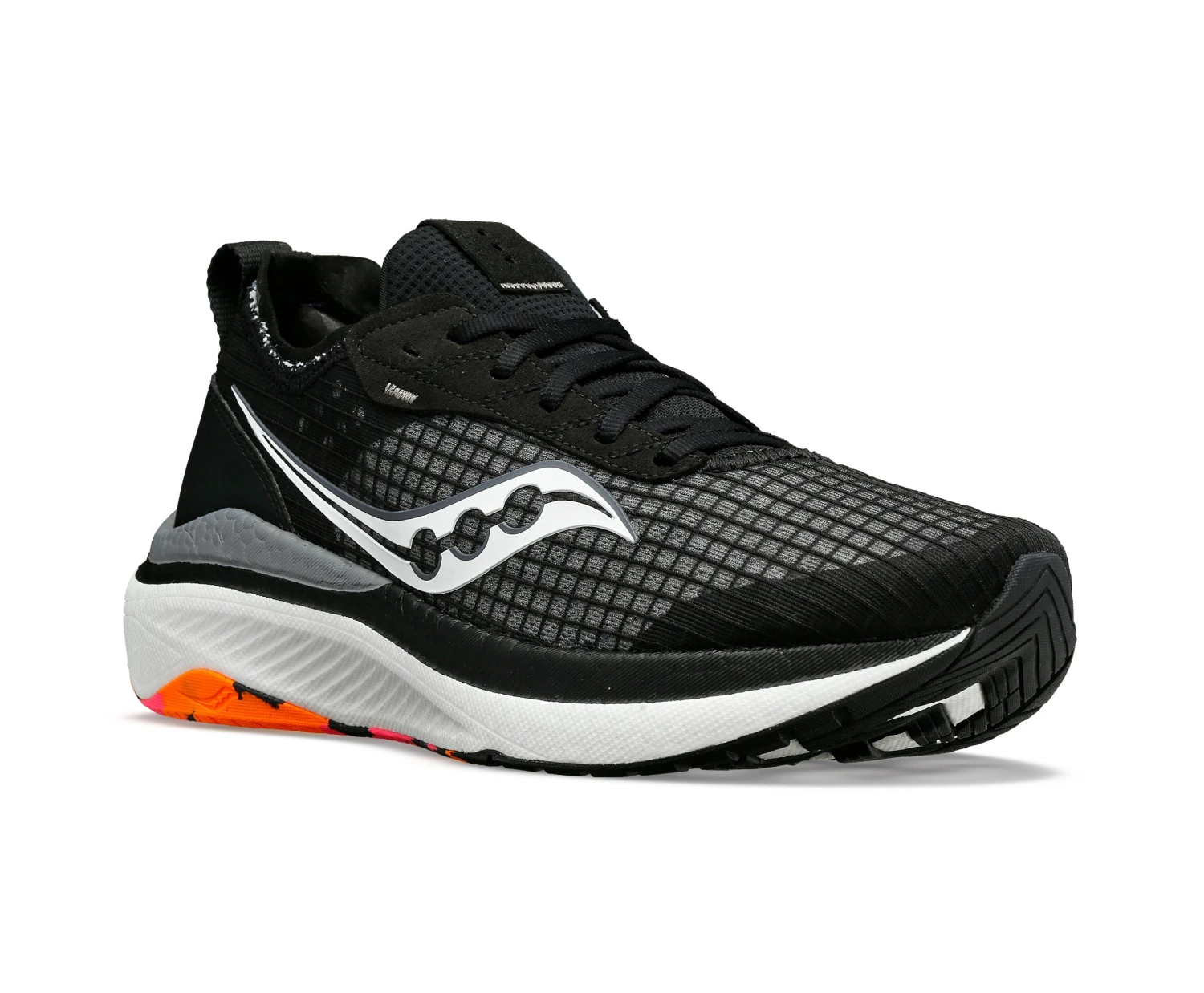 Saucony Men's Freedom Crossport (05 - Black/Vizi) 3 Saucony Men's Freedom Crossport (05 - Black/Vizi) - Image 3