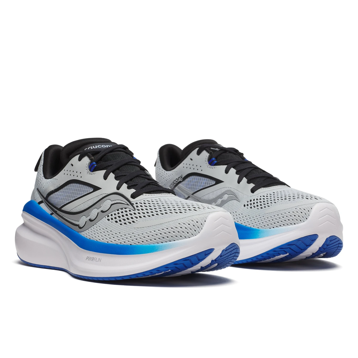 Saucony Men’s Omni 22 (160 - Cloud/Skydiver ) 2 Saucony Men’s Omni 22 (160 - Cloud/Skydiver ) - Image 2
