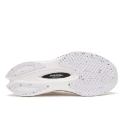 Saucony Men's Endorphin Pro 4 (103 - White/Gold) -Shoes Fashion Store S20939 103 6