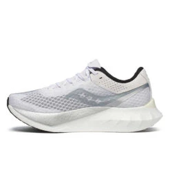 Saucony Men's Endorphin Pro 4 (201 - White/Silver) -Shoes Fashion Store S20939 201 3