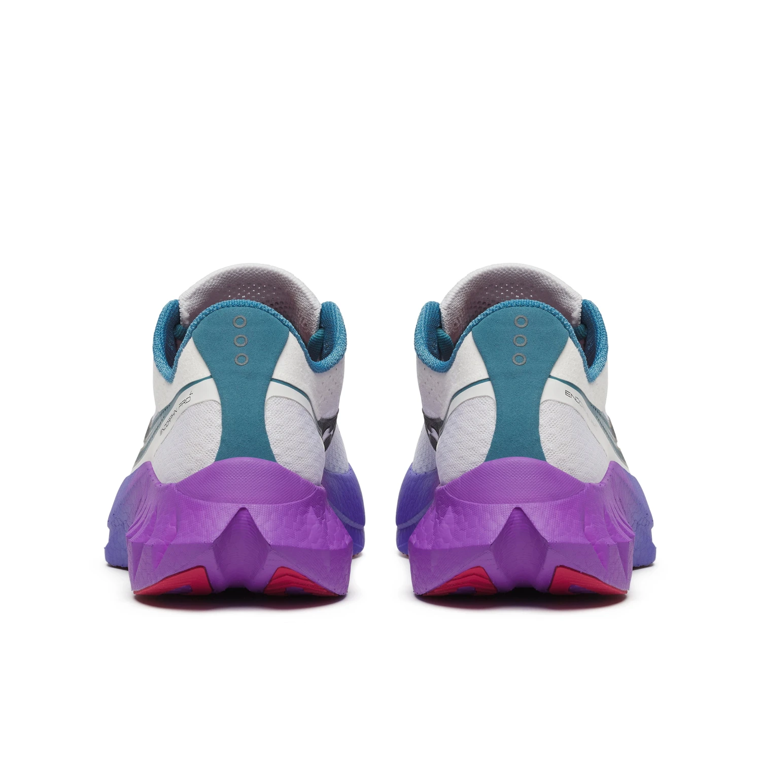 Saucony Men's Endorphin Pro 4 (68 - White/Shadow) 4 Saucony Men's Endorphin Pro 4 (68 - White/Shadow) - Image 4