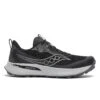 Saucony Men's Peregrine 15 (100 - Black/Shadow)