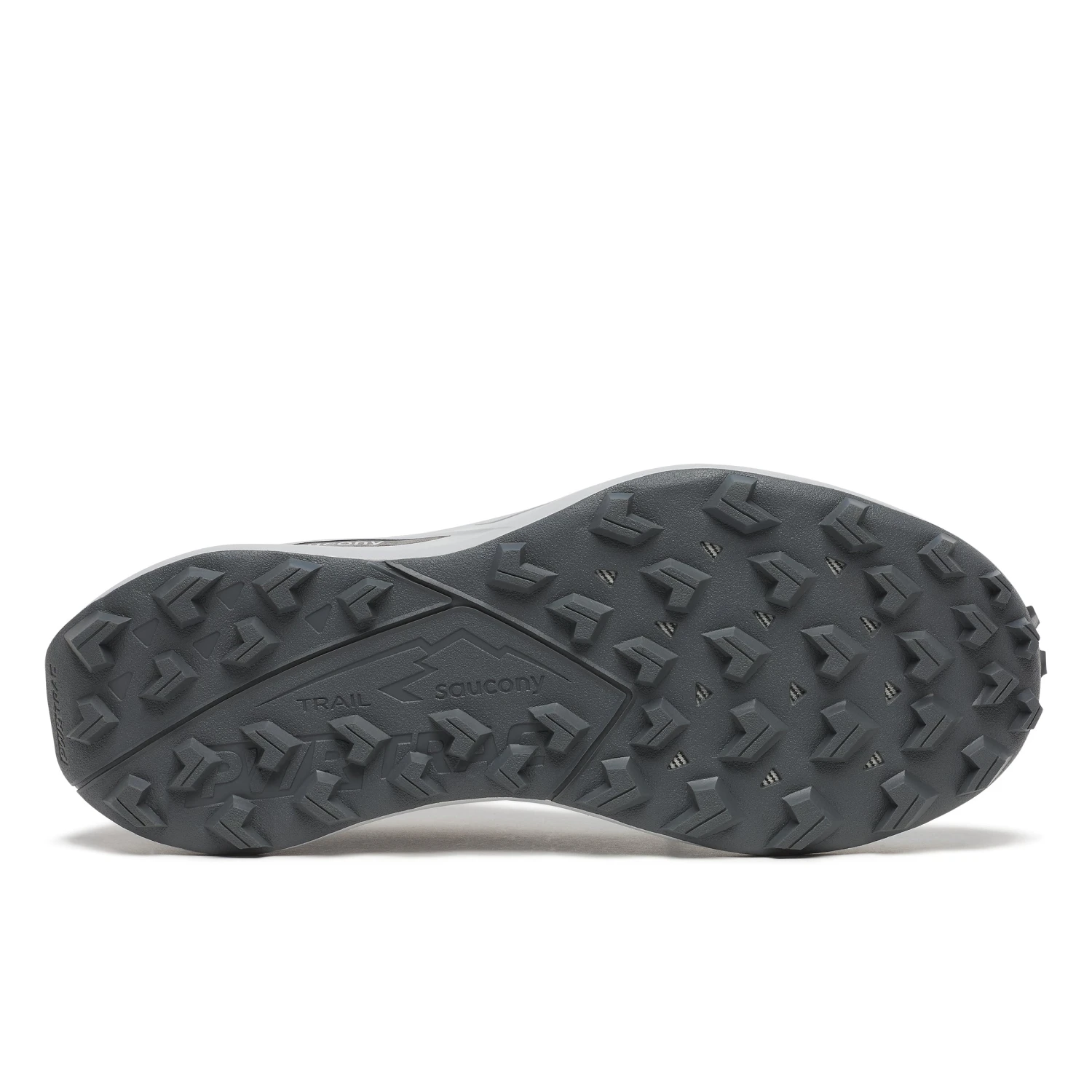 Saucony Men's Peregrine 15 (100 - Black/Shadow) 3 Saucony Men's Peregrine 15 (100 - Black/Shadow) - Image 3