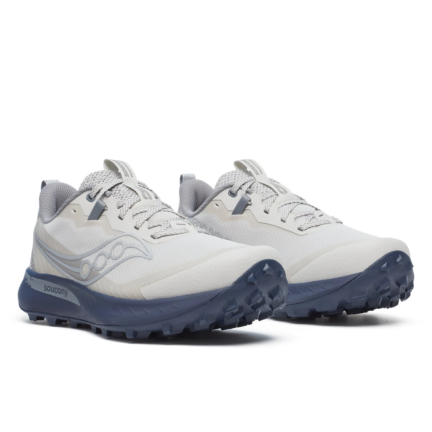 Saucony Men's Peregrine 15 (210 - Arctic/Navy) 3 Saucony Men's Peregrine 15 (210 - Arctic/Navy) - Image 3