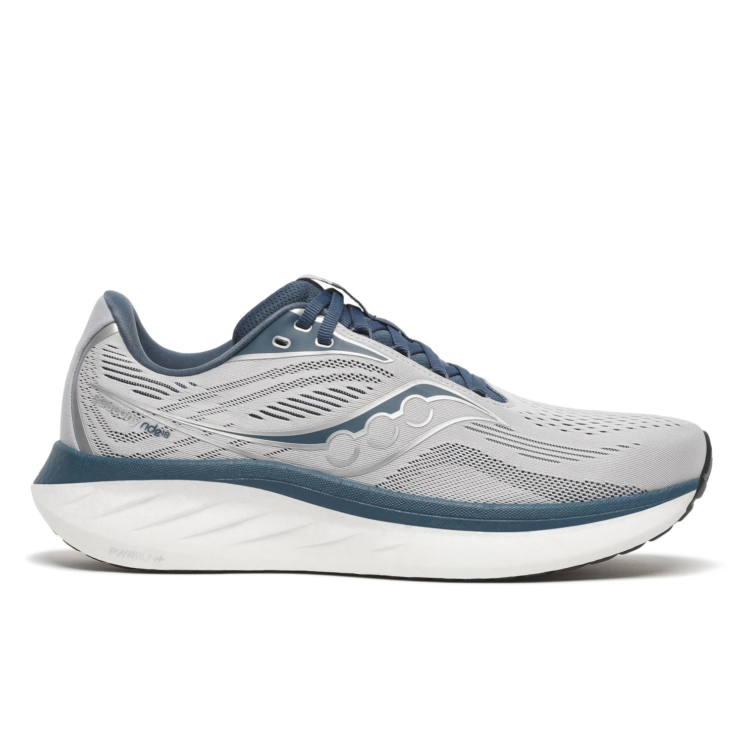 Saucony Men’s Ride 18 (108 - Cloud/Dusk) 1 Saucony Men’s Ride 18 (108 - Cloud/Dusk)