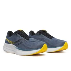 Saucony Men’s Ride 18 (162 - Dusk/Pollen) 8 Saucony Men’s Ride 18 (162 - Dusk/Pollen) -Shoes Fashion Store S21000 162 2