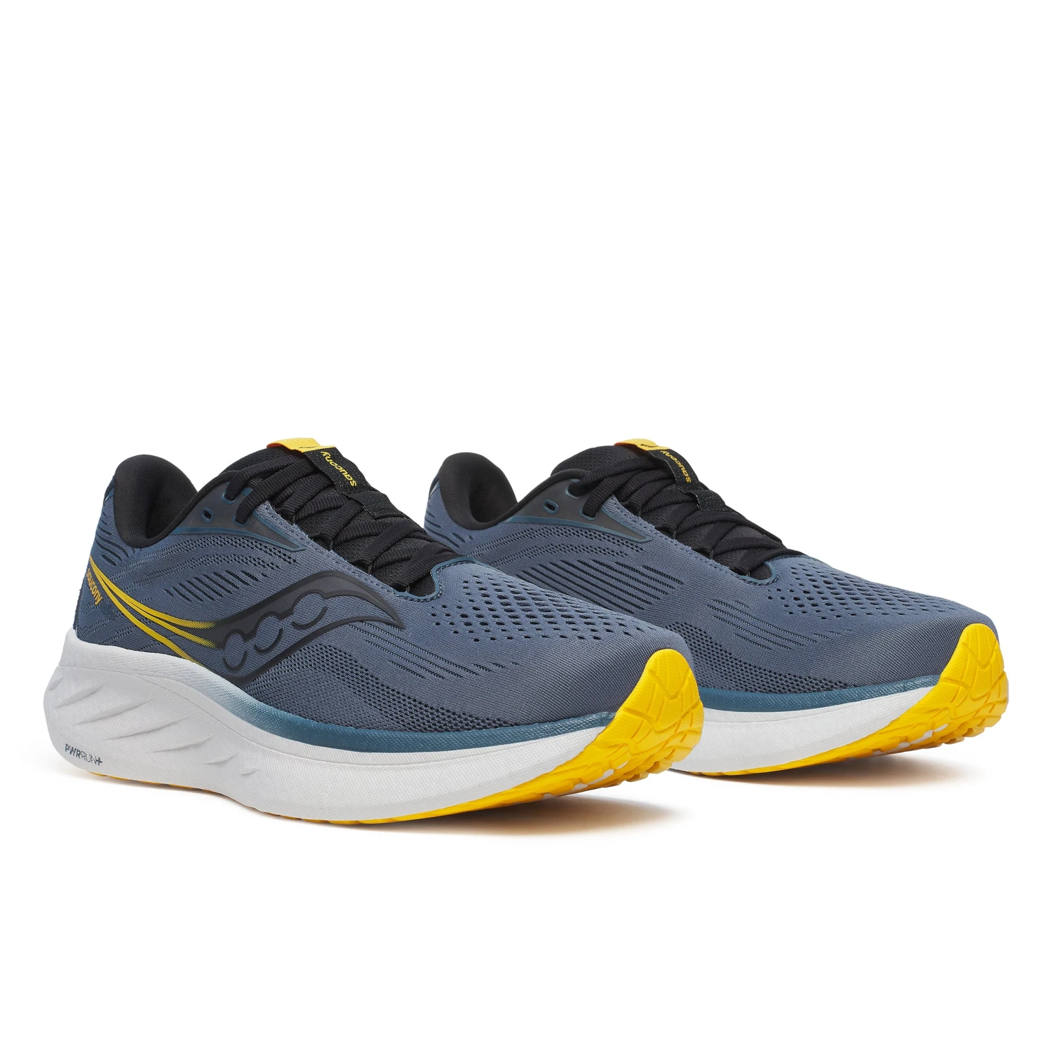 Saucony Men’s Ride 18 (162 - Dusk/Pollen) 3 Saucony Men’s Ride 18 (162 - Dusk/Pollen) - Image 3