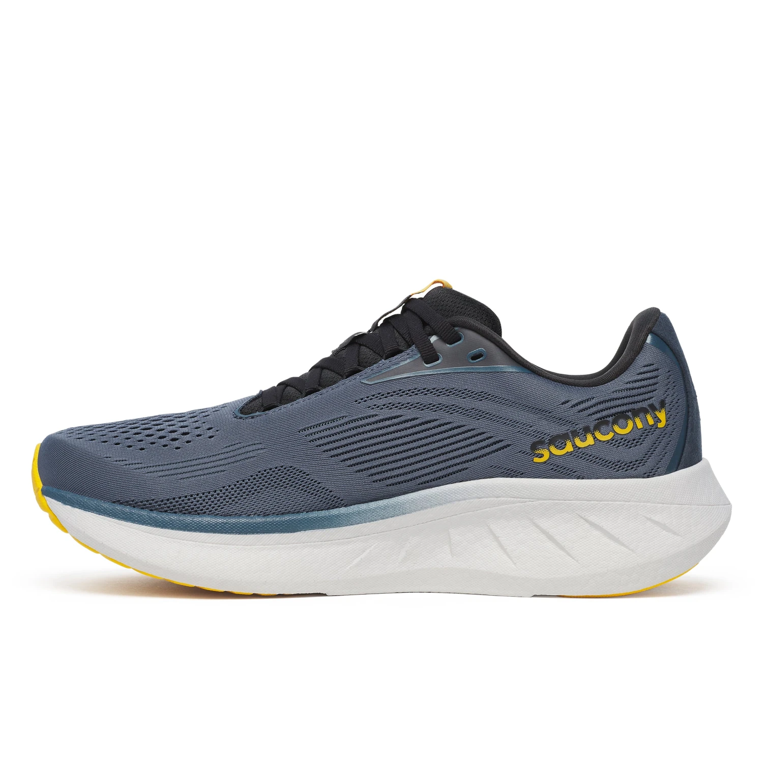 Saucony Men’s Ride 18 (162 - Dusk/Pollen) 2 Saucony Men’s Ride 18 (162 - Dusk/Pollen) - Image 2