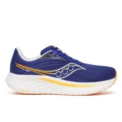 Saucony Men’s Ride 18 WIDE (163 - Azurite/Peel)
