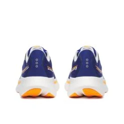 Saucony Men’s Ride 18 WIDE (163 - Azurite/Peel) 9 Saucony Men’s Ride 18 WIDE (163 - Azurite/Peel) -Shoes Fashion Store S21001 163 4