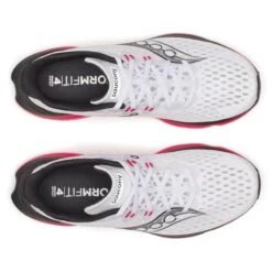 Saucony Men's Kinvara 16 (01 - White/Red) 9 Saucony Men's Kinvara 16 (01 - White/Red) -Shoes Fashion Store S21020 01 5