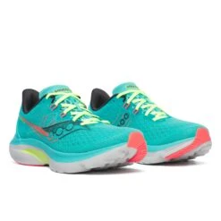 Saucony Women's Kinvara 16 (97 - Teal/Mutant) -Shoes Fashion Store S21020 97 2 1cefad6f a07a 4c86 900c 20634599f02e