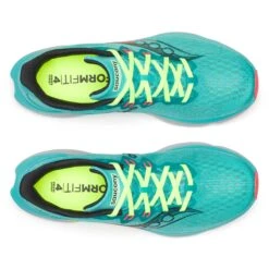 Saucony Women's Kinvara 16 (97 - Teal/Mutant) -Shoes Fashion Store S21020 97 5 c9af3153 996b 4409 8854 fa5a456d0dfc