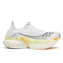 Saucony Unisex Endorphin Elite 2 (130 - White/Peel)