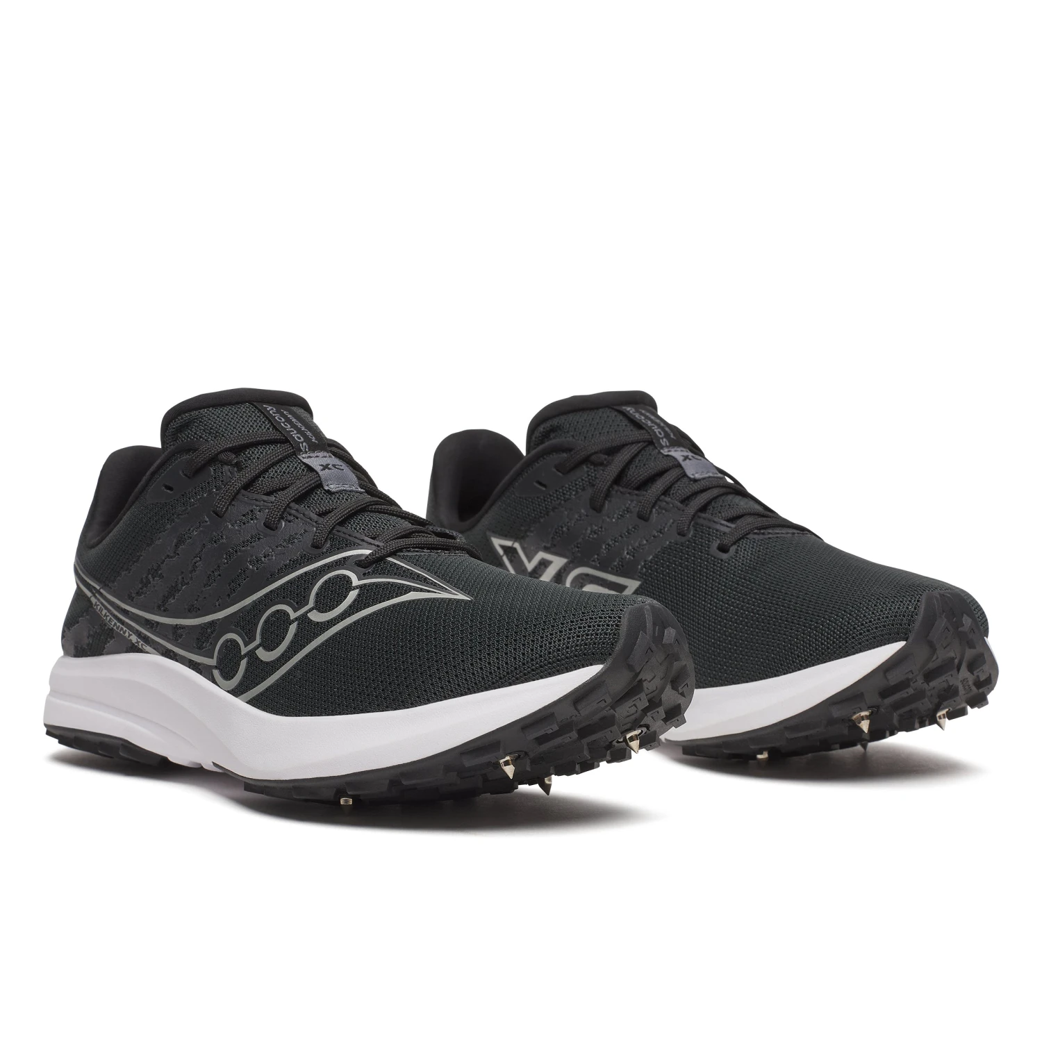 Saucony Unisex Kilkenny XC 10 (200 - Black/White) 3 Saucony Unisex Kilkenny XC 10 (200 - Black/White) - Image 3