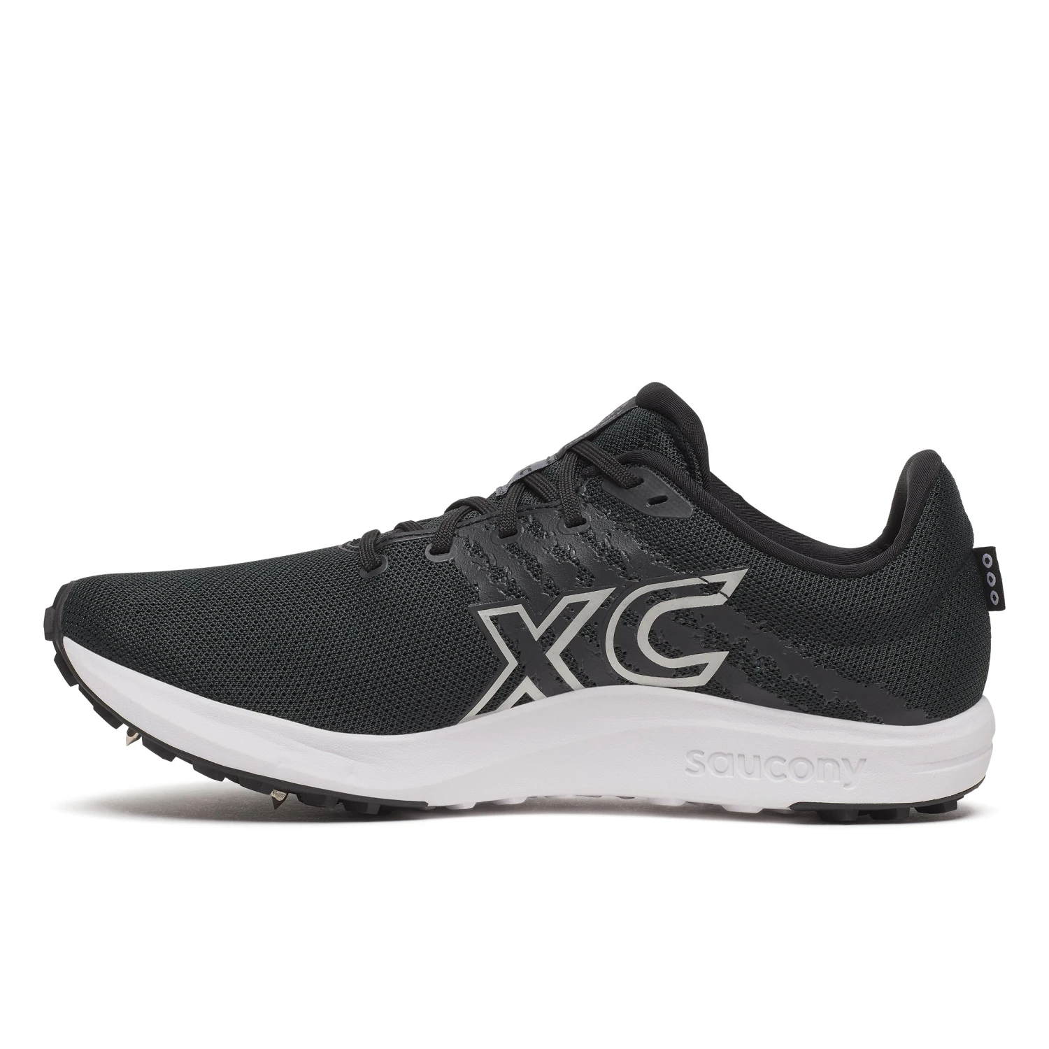 Saucony Unisex Kilkenny XC 10 (200 - Black/White) 2 Saucony Unisex Kilkenny XC 10 (200 - Black/White) - Image 2