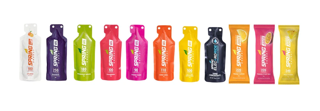 Spring Energy Gel 1 Spring Energy Gel